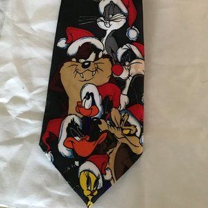 Looney Tune Mania - Looney Tune Christmas Tie